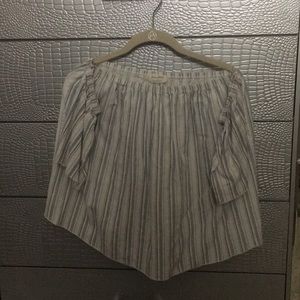 Off the Shoulders Blouse